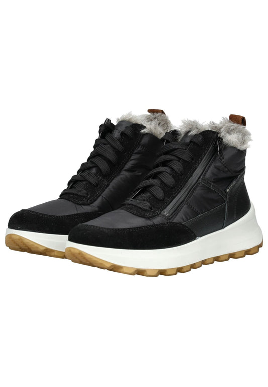 Legero Sneaker Textil Schwarz Warmfutter
