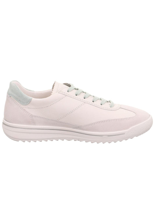 Legero Sneaker Veloursleder Beige/Offwhite