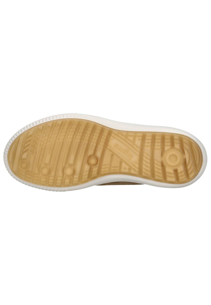 Legero Sneaker Veloursleder Beige Warmfutter