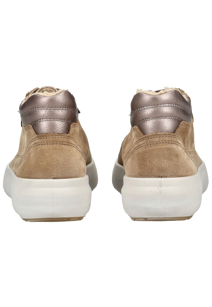 Legero Sneaker Veloursleder Beige Warmfutter