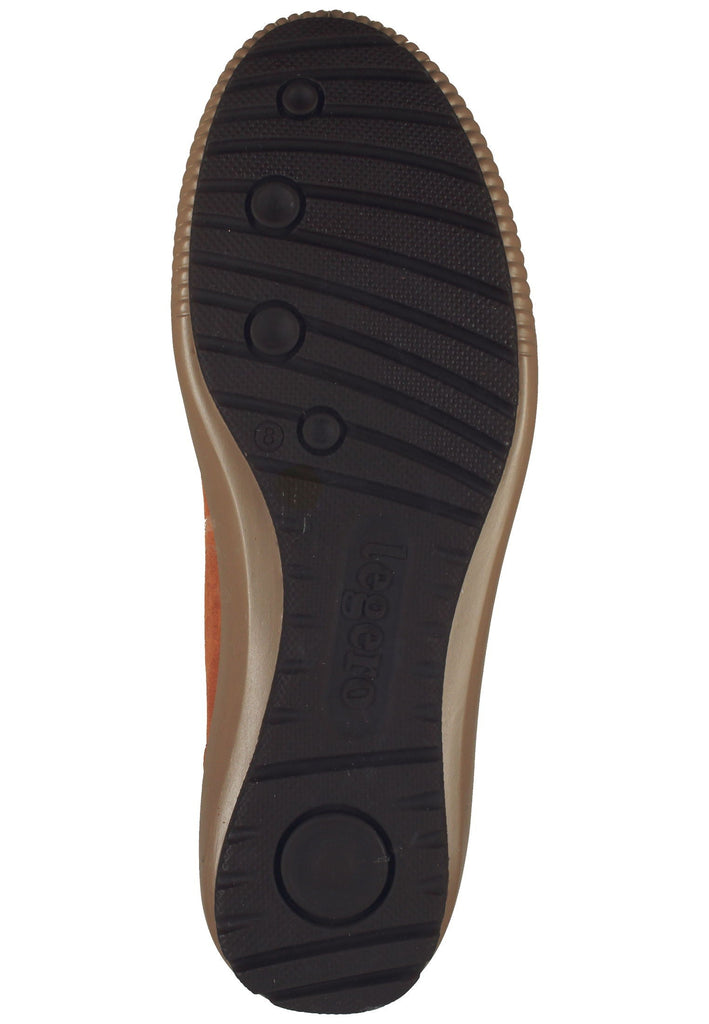 Legero Sneaker Veloursleder Braun