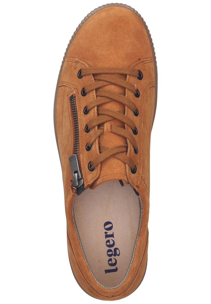 Legero Sneaker Veloursleder Braun