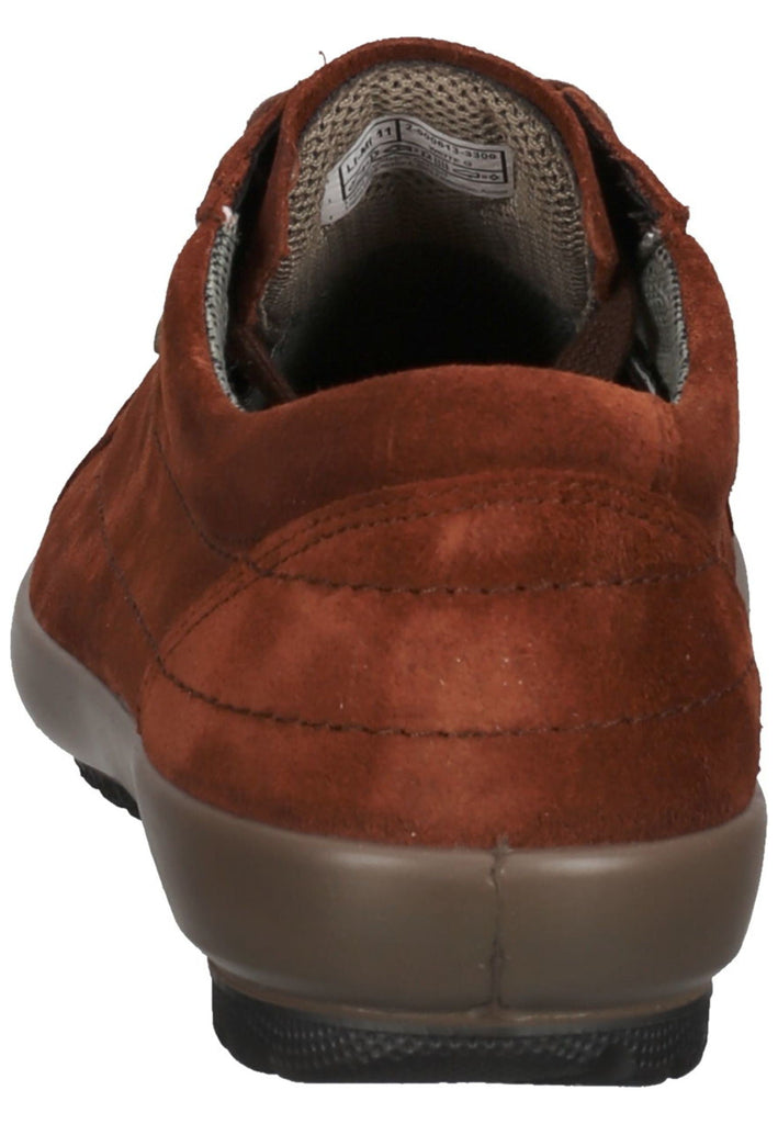 Legero Sneaker Veloursleder Cognac