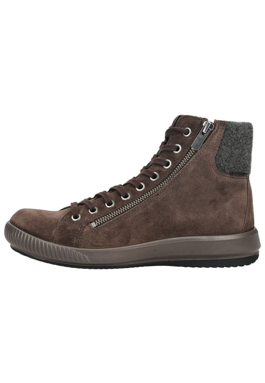 Legero Sneaker Veloursleder Dunkelbraun
