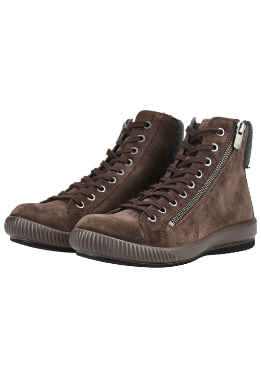 Legero Sneaker Veloursleder Dunkelbraun