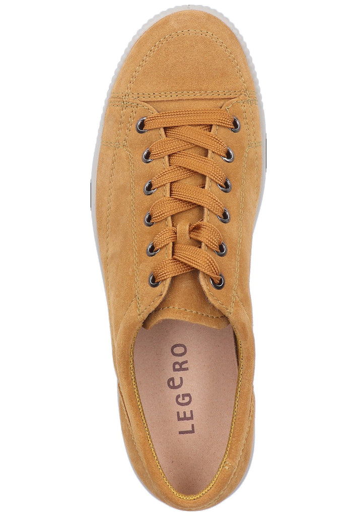 Legero Sneaker Veloursleder Gelb