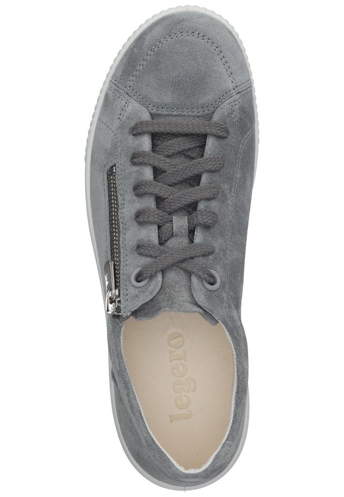 Legero Sneaker Veloursleder Grau