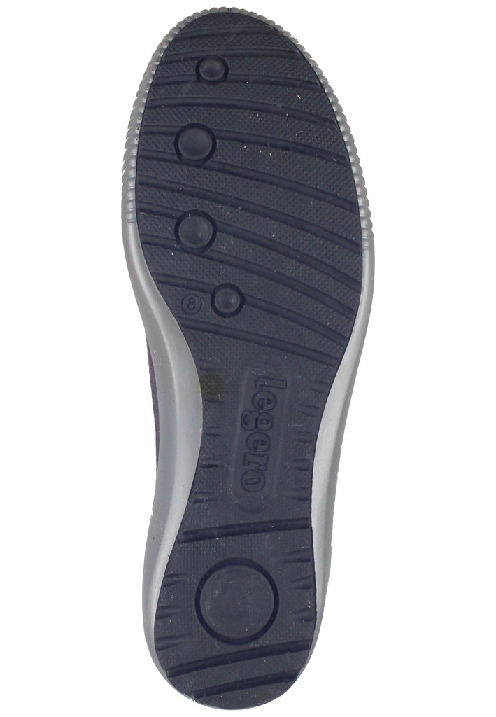 Legero Sneaker Veloursleder Grau