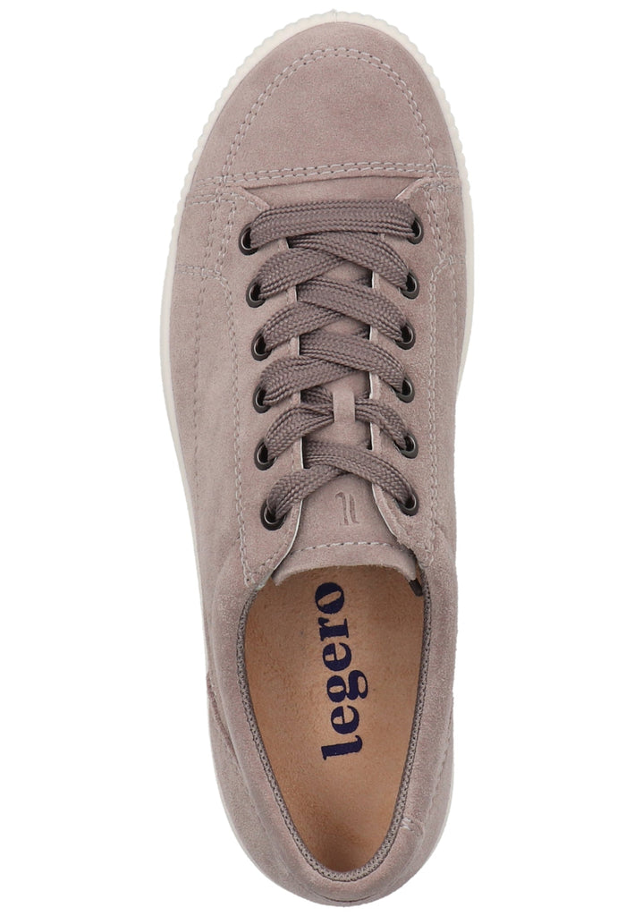 Legero Sneaker Veloursleder Grau