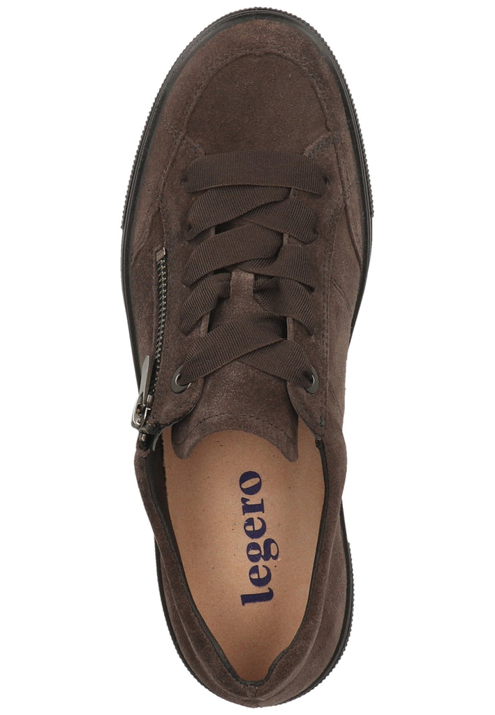 Legero Sneaker Veloursleder Grau