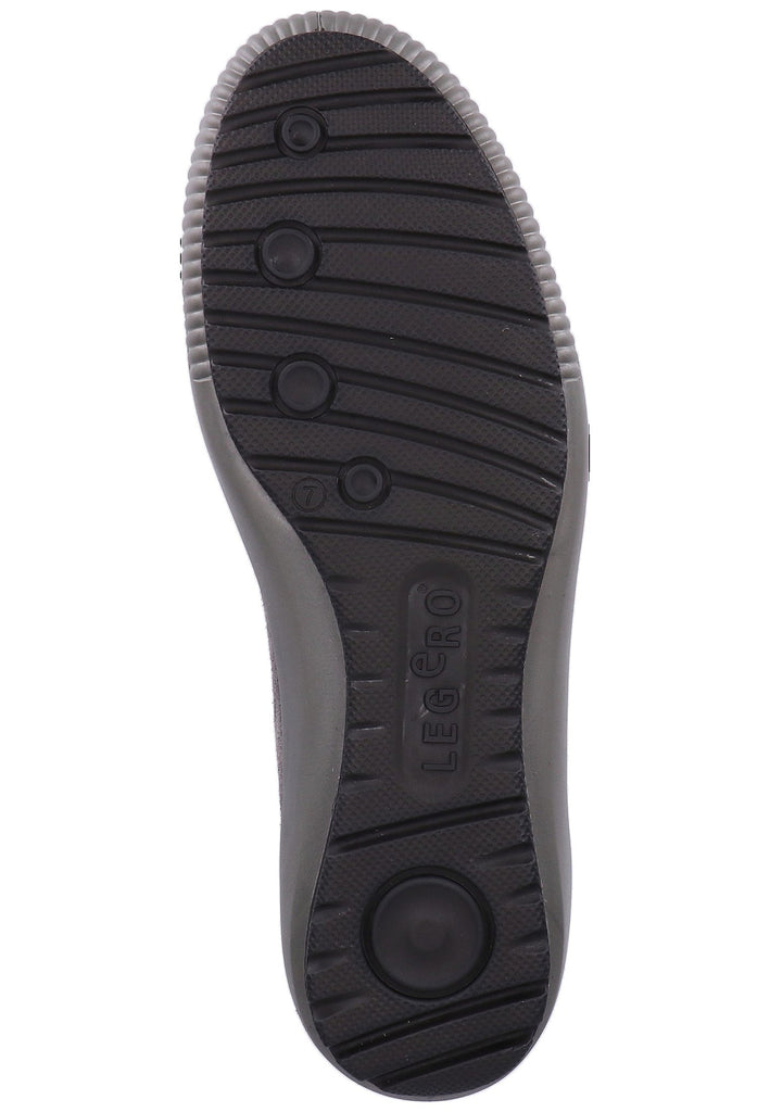 Legero Sneaker Veloursleder Grau