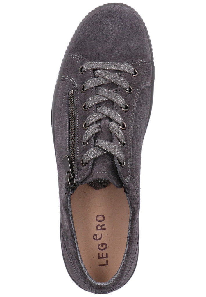 Legero Sneaker Veloursleder Grau
