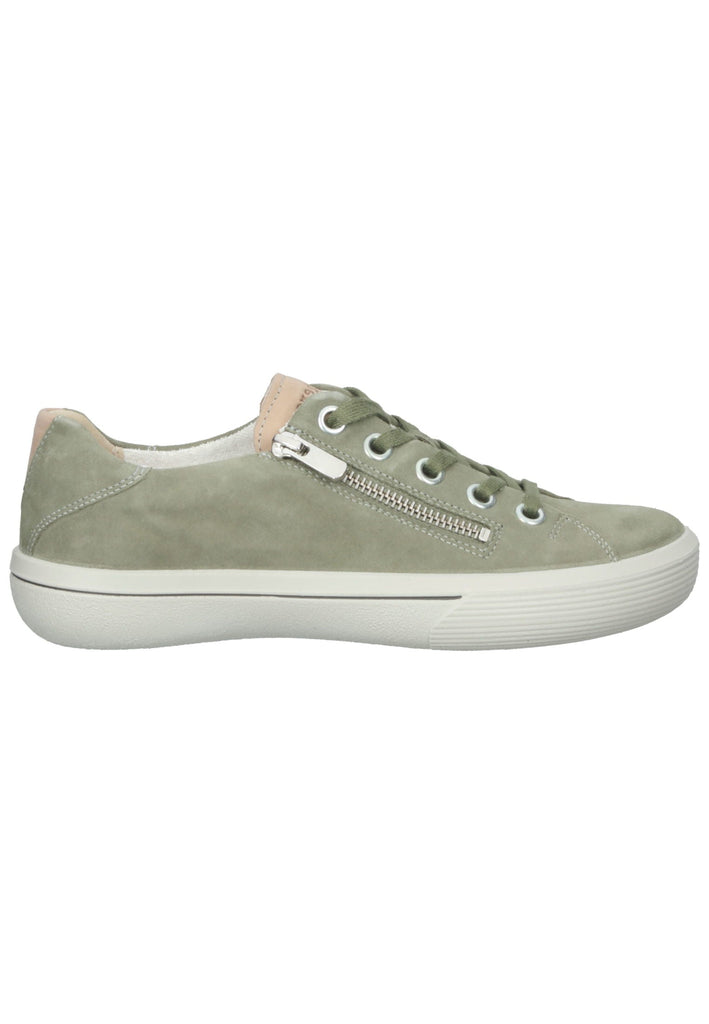 Legero Sneaker Veloursleder Grün