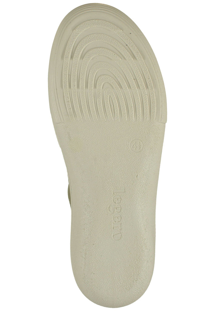 Legero Sneaker Veloursleder Grün