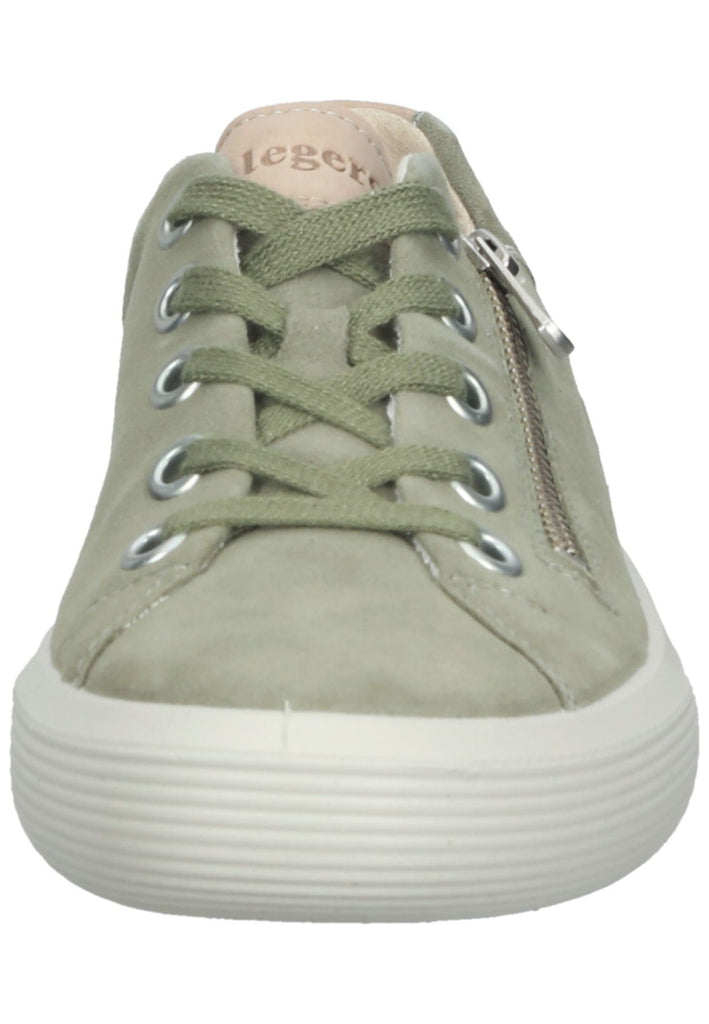 Legero Sneaker Veloursleder Grün
