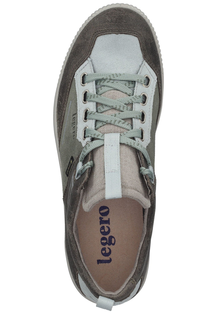 Legero Sneaker Veloursleder Grün