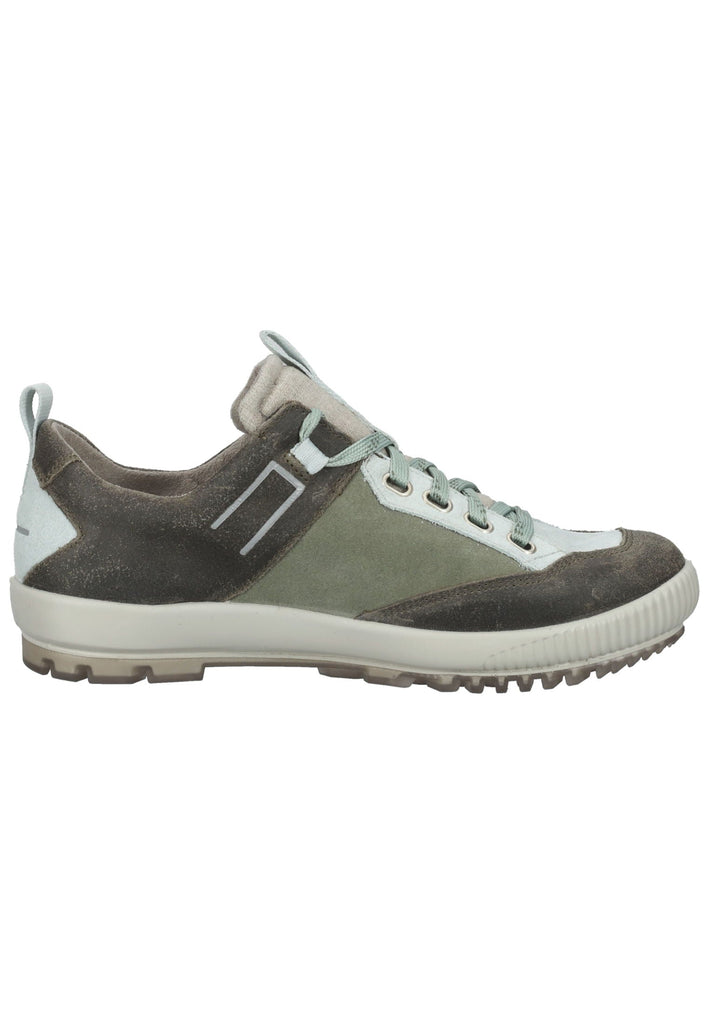 Legero Sneaker Veloursleder Grün