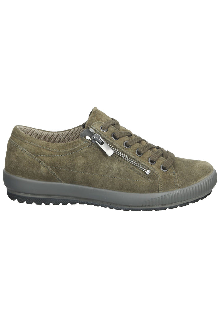 Legero Sneaker Veloursleder Grün