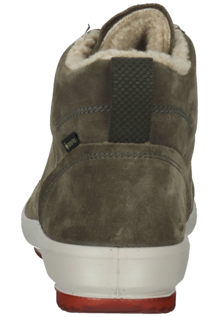 Legero Sneaker Veloursleder Grün Warmfutter