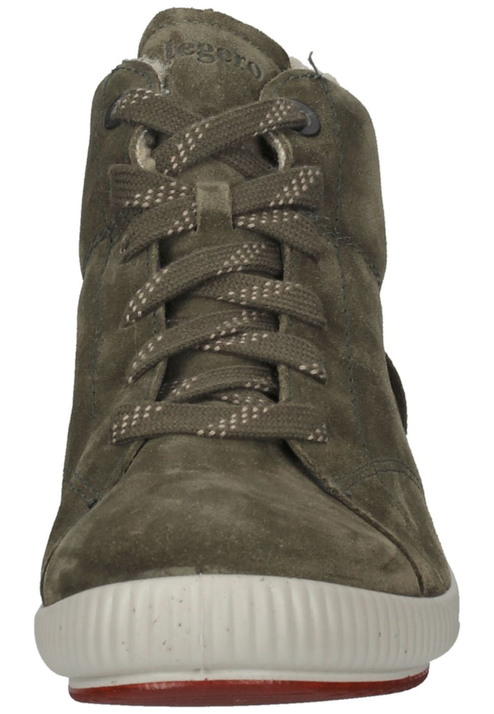 Legero Sneaker Veloursleder Grün Warmfutter
