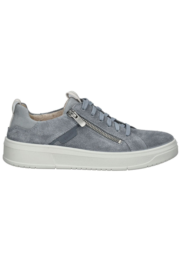 Legero Sneaker Veloursleder Hellblau
