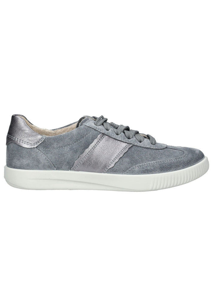 Legero Sneaker Veloursleder Hellblau