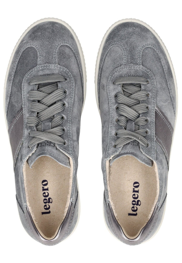 Legero Sneaker Veloursleder Hellblau