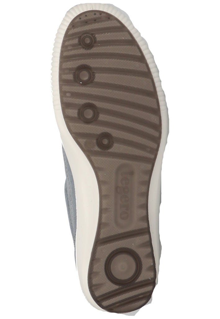 Legero Sneaker Veloursleder Hellblau