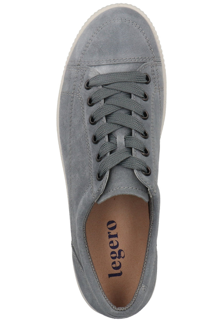 Legero Sneaker Veloursleder Hellblau