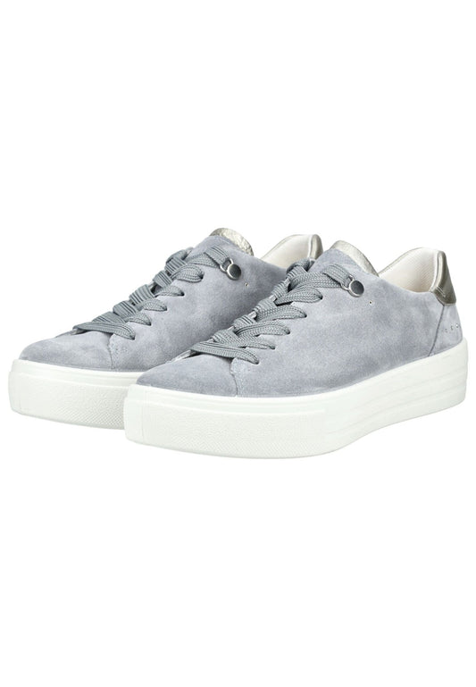Legero Sneaker Veloursleder Hellblau