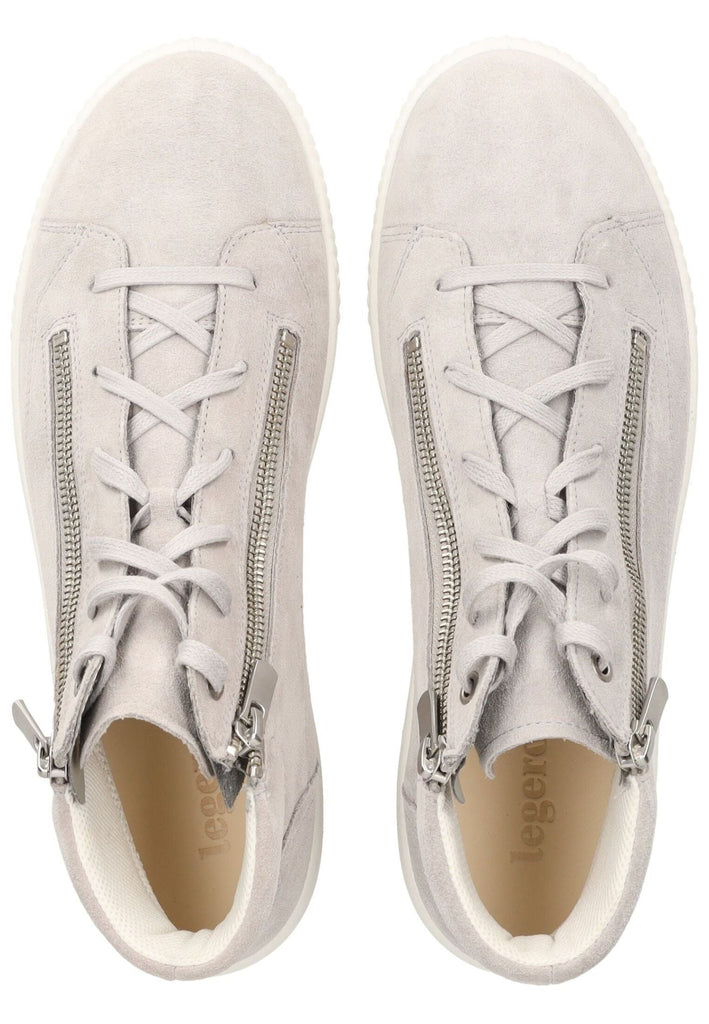 Legero Sneaker Veloursleder Hellgrau