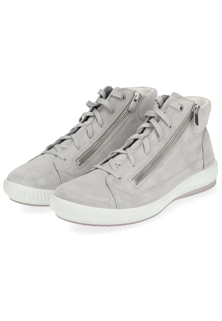 Legero Sneaker Veloursleder Hellgrau