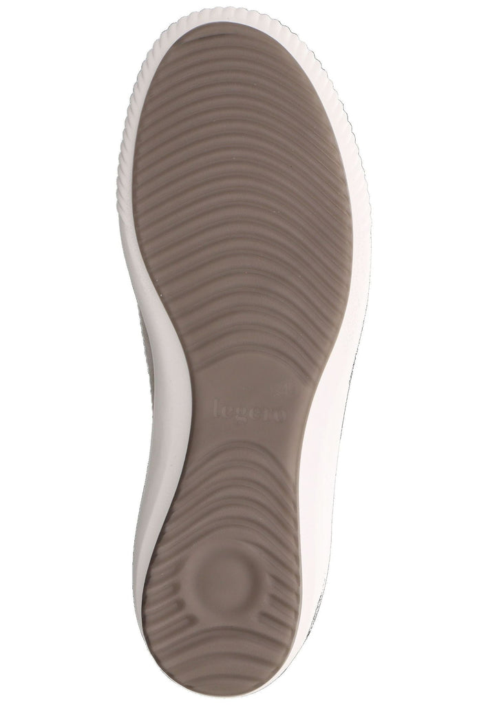 Legero Sneaker Veloursleder hellgrau