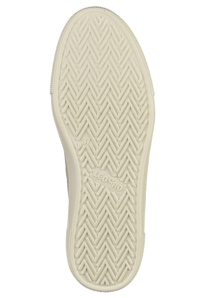 Legero Sneaker Veloursleder Hellgrau