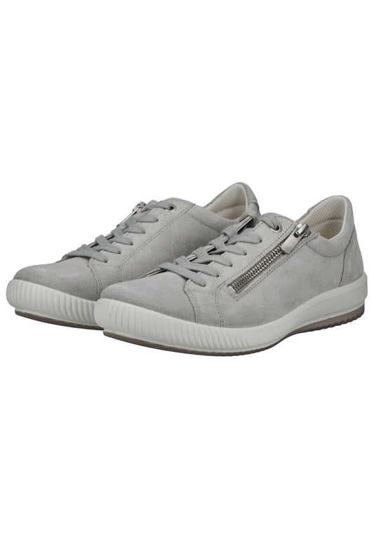 Legero Sneaker Veloursleder Hellgrau