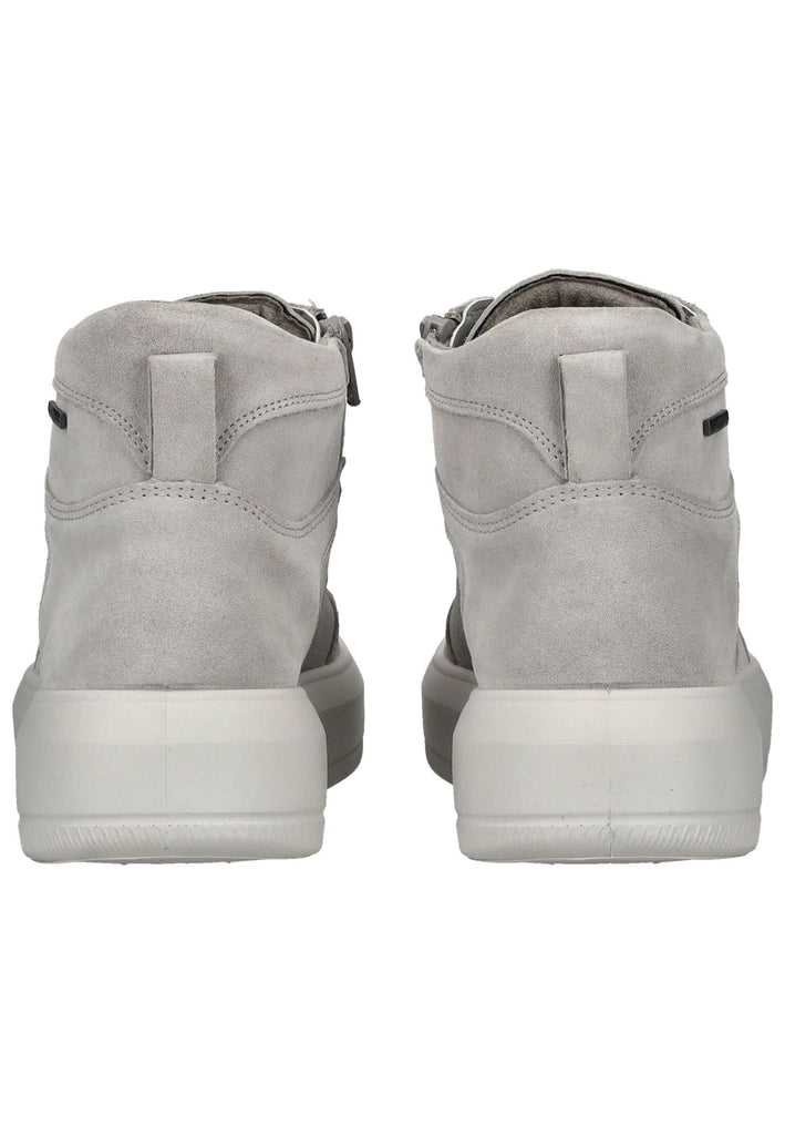 Legero Sneaker Veloursleder Hellgrau Warmfutter