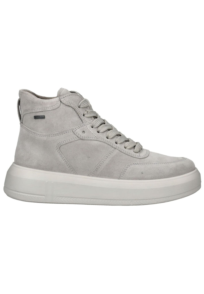Legero Sneaker Veloursleder Hellgrau Warmfutter