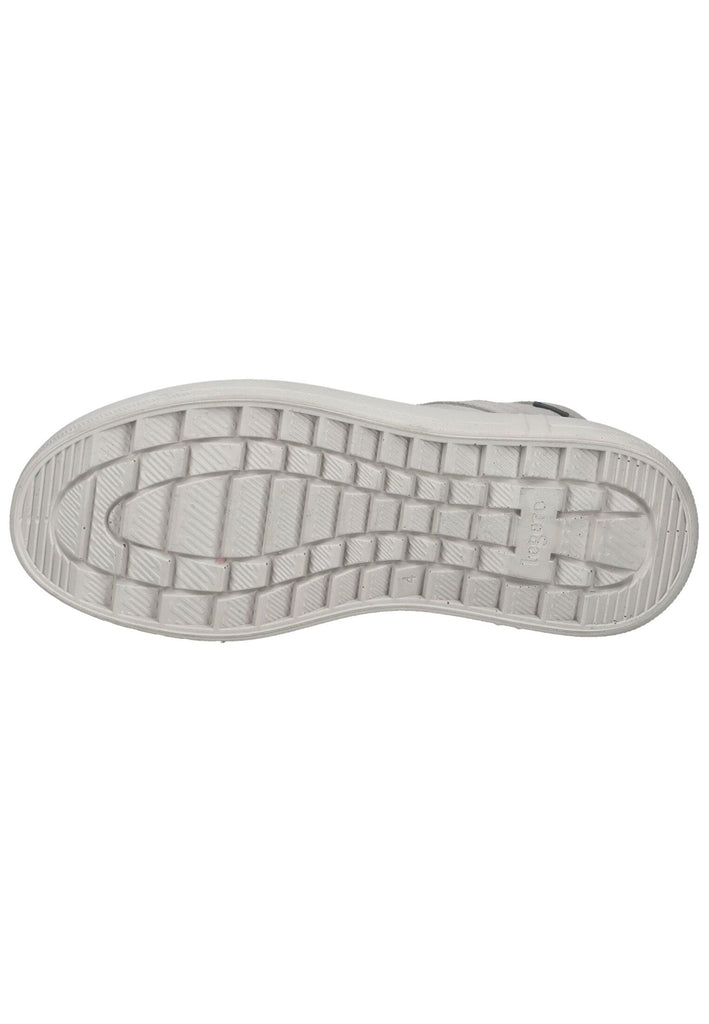 Legero Sneaker Veloursleder Hellgrau Warmfutter