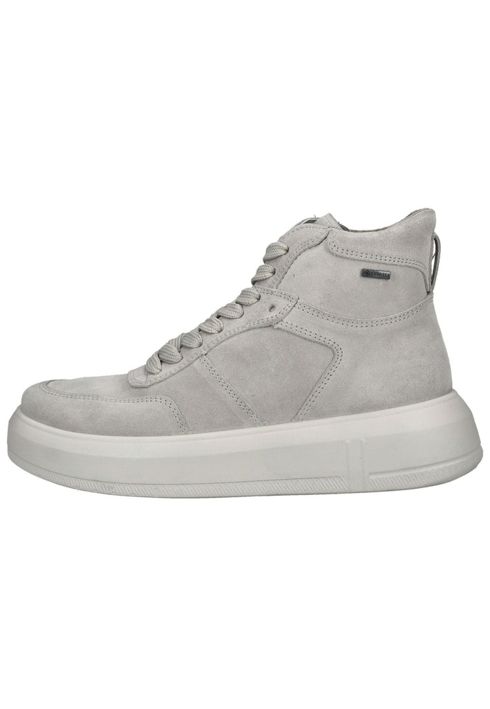 Legero Sneaker Veloursleder Hellgrau Warmfutter