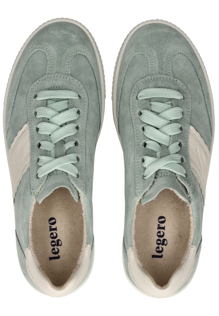 Legero Sneaker Veloursleder Hellgrün