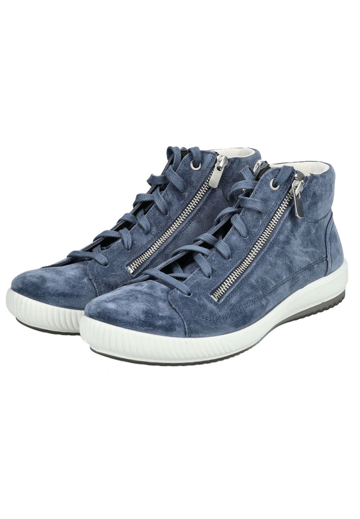 Legero Sneaker Veloursleder Mittelblau