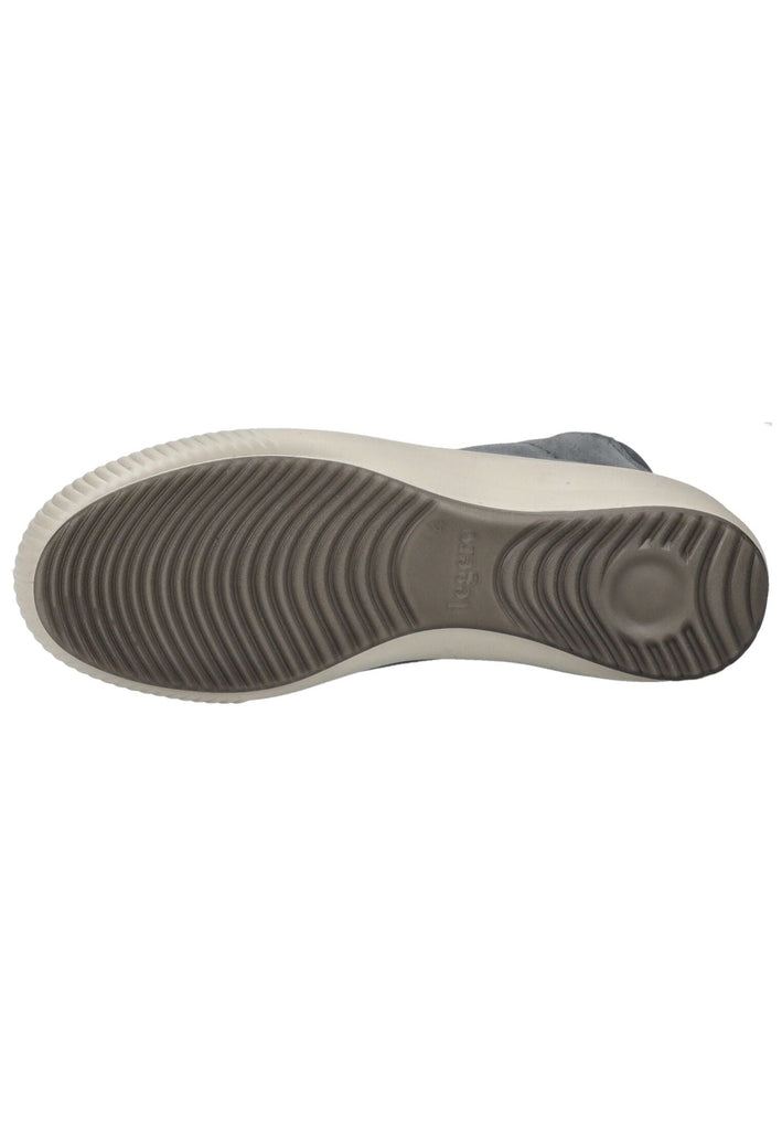 Legero Sneaker Veloursleder Mittelgrau Warmfutter