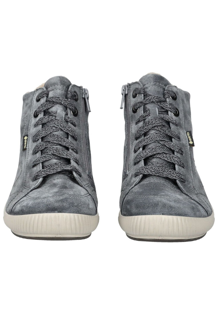 Legero Sneaker Veloursleder Mittelgrau Warmfutter