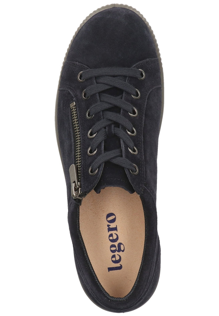 Legero Sneaker Veloursleder Ocean