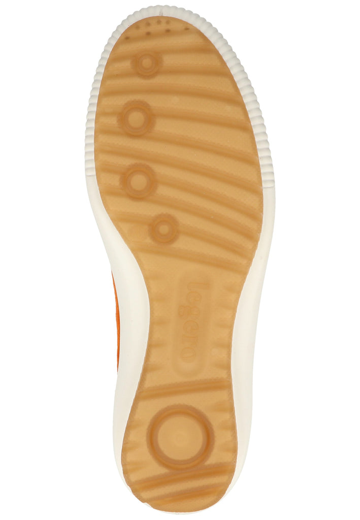 Legero Sneaker Veloursleder Orange