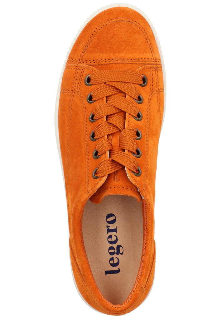 Legero Sneaker Veloursleder Orange