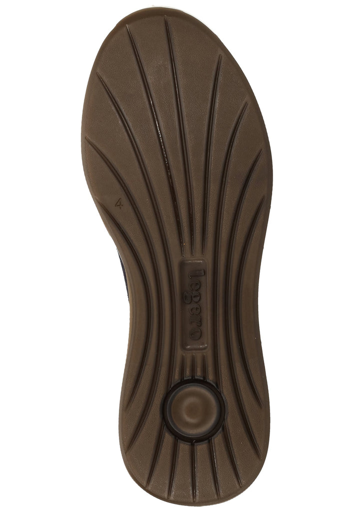 Legero Sneaker Veloursleder Ozean