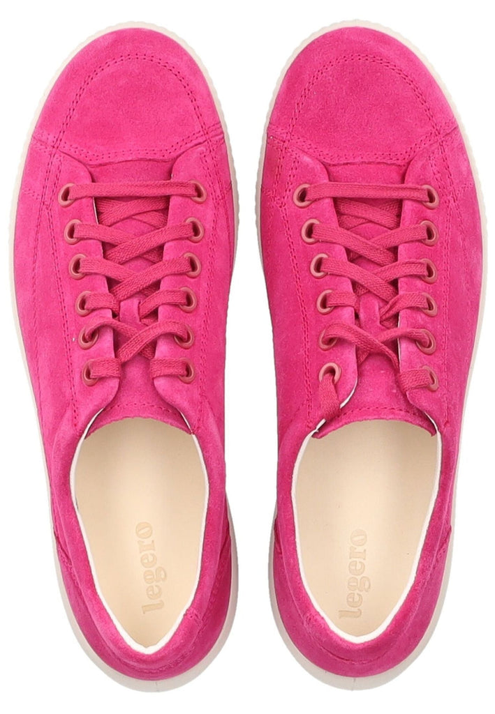 Legero Sneaker Veloursleder Pink