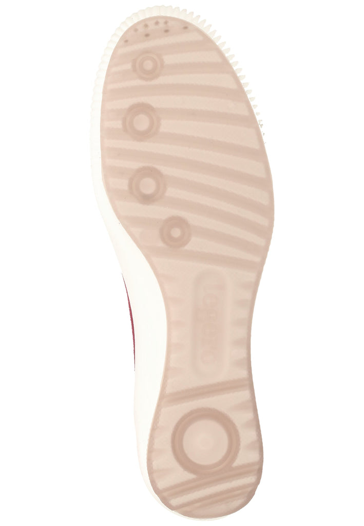 Legero Sneaker Veloursleder Raspberry