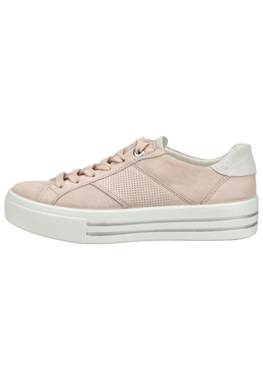 Legero Sneaker Veloursleder Rosa